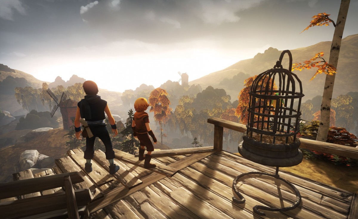 Скриншот Brothers - A Tale of Two Sons (STEAM key) СНГ