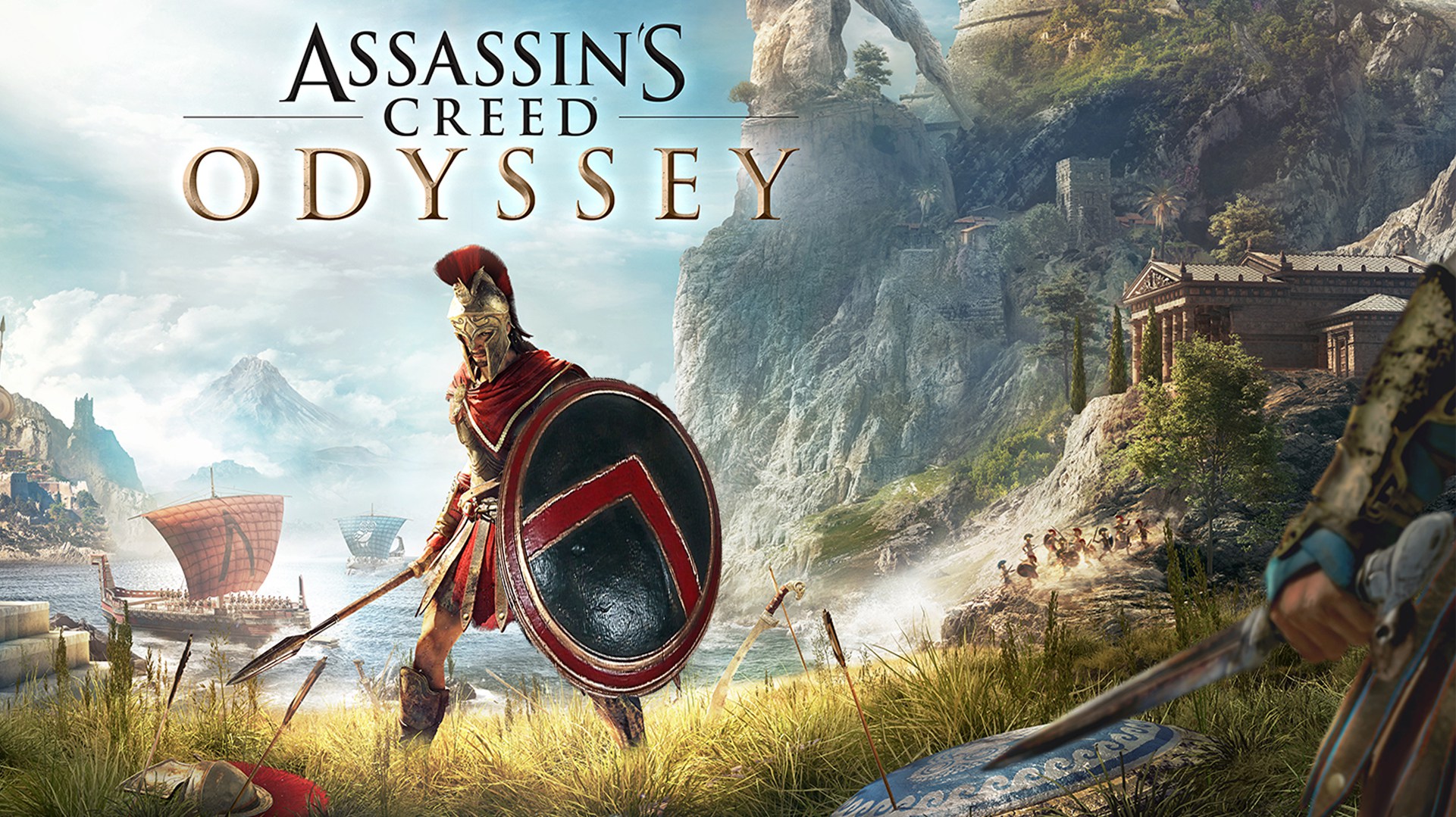 Скриншот Assassin’s Creed Одиссея Standard Edition (Uplay) СНГ
