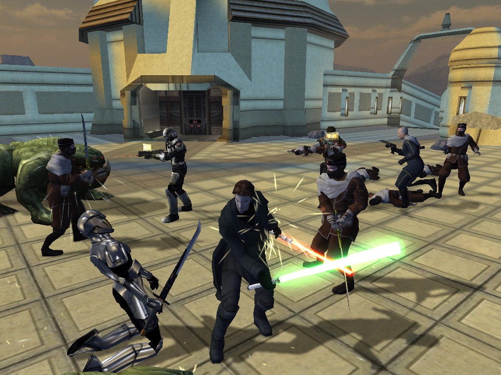 Скриншот STAR WARS Knights of the Old Republic II The Sith Lords