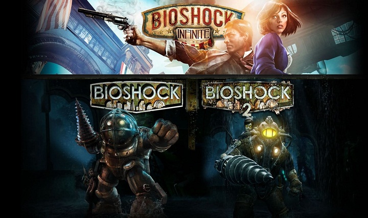 Скриншот BioShock : The Collection (STEAM)RU+СНГ