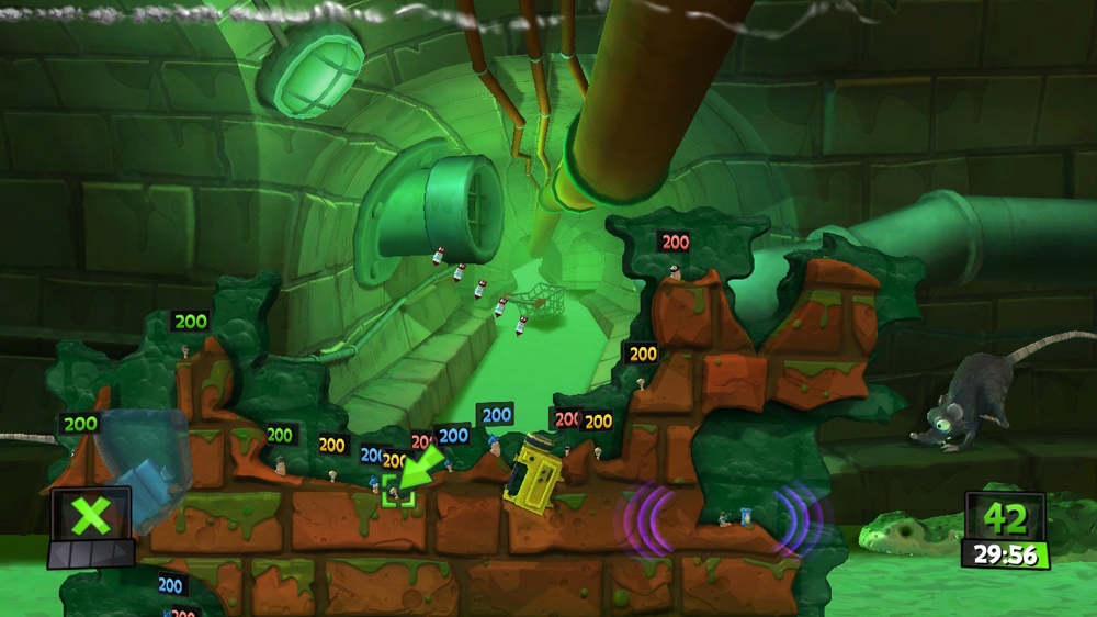 Скриншот Worms Revolution - Gold Edition
