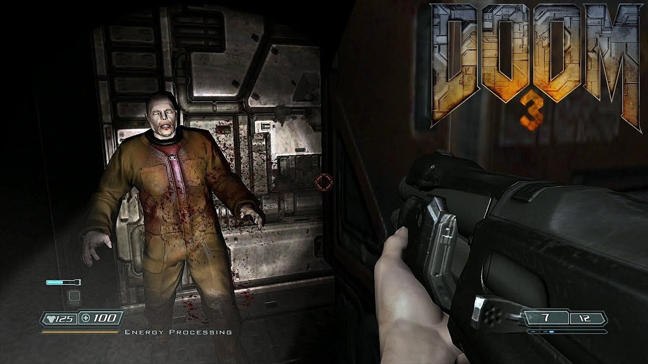 Скриншот Doom 3 (STEAM) RU+ СНГ