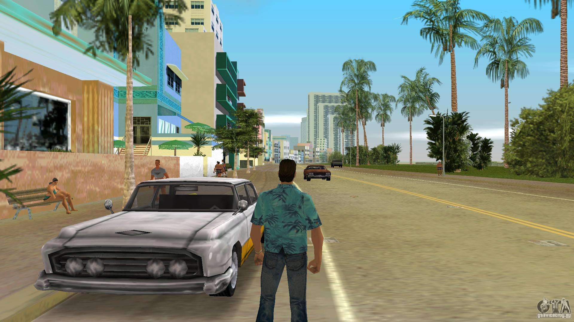 Скриншот Grand Theft Auto: Vice City (SocialClub key) RU+СНГ