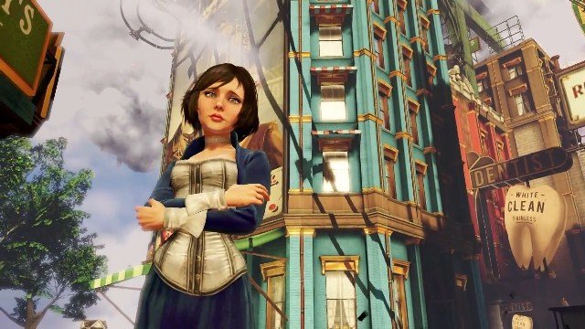 Скриншот BioShock Infinite (STEAM) RU+СНГ