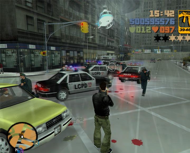 Скриншот Grand Theft Auto III/ GTA 3 - Steam Key GLOBAL GTA