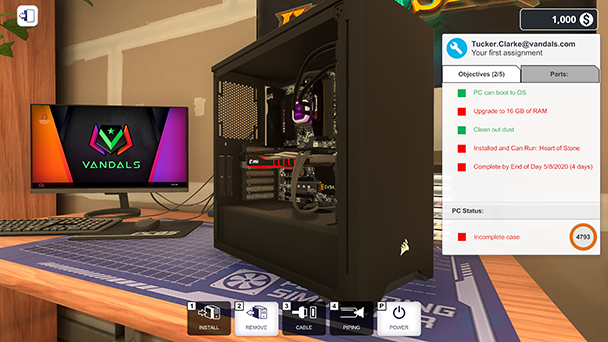 Скриншот PC Building Simulator (STEAM key) RU+СНГ