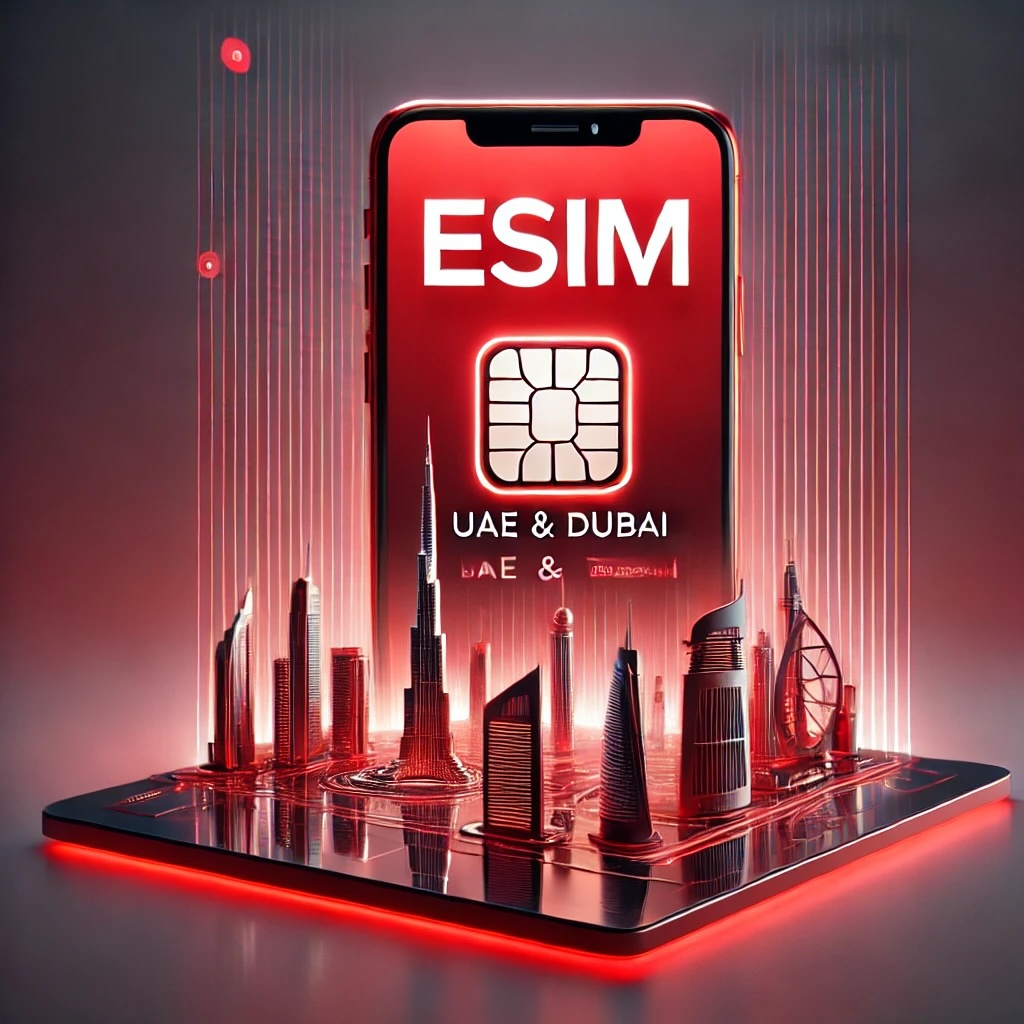 eSIM - ОАЭ / Дубай - Объединенные Арабские Эмираты