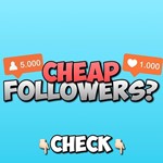 Подписчики Instagram ( 1000 ) - изображение № 2