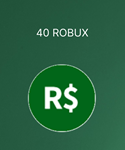 40 robux40 робуксовROBLOXДонат на ваш аккаунт