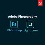  ADOBE PHOTOSHOP + LIGHTROOM ️2 MONTH  KEY