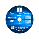 Спасательный Диск Windows 10 Pro X64 Recovery ISO Image