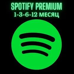 🎵 SPOTIFY PREMIUM 🔥1/3/6/12 ✅МЕСЯЦЕВ РАБОТАЕТ В РФ🚀