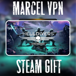  HELLDIVERS™ 2 (СТИМ) РФ/МИР  АВТО 0%