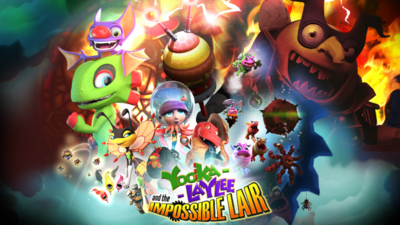 Yooka-Laylee and the Impossible Lair (Steam) и Подарок