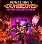 ️Minecraft Dungeons ️ Flames of the NetherDLC Key