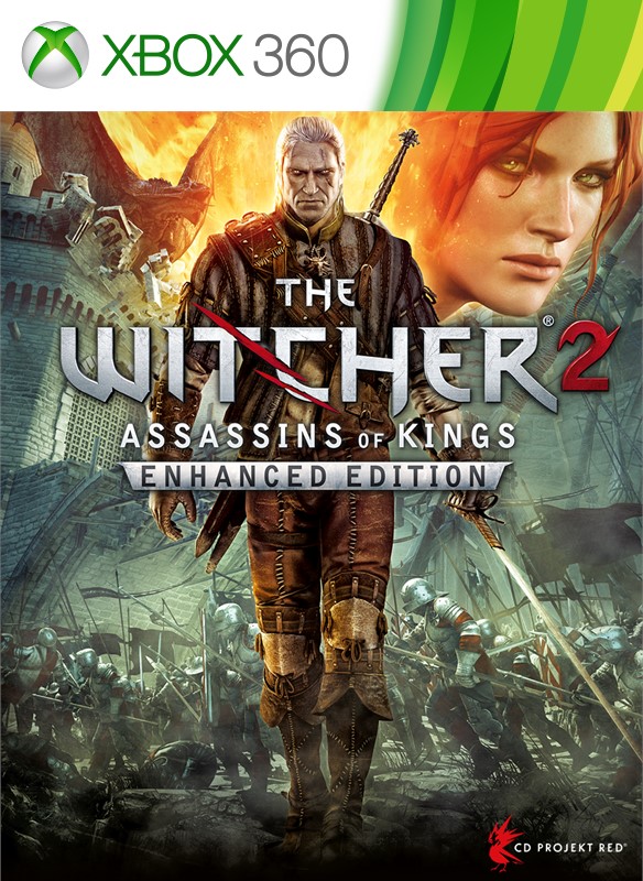 🔥 Ведьмак 2  (The Witcher 2)  XBOX ONE|SERIAS