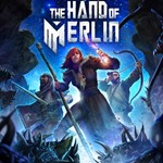  THE HAND OF MERLIN XBOX КЛЮЧ