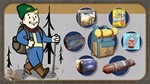  FALLOUT 76  НАБОР ВЫЖИВАНИЯ VOLT 33 PC WINDOWS STORE