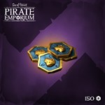 Sea of Thieves - 150 ДРЕВНИХ МОНЕТ XBOX | PC КЛЮЧ