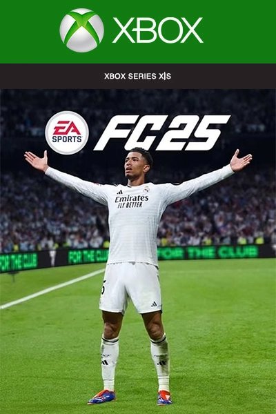 ✅FC 25 STANDARD ⚽ XBOX ONE|SERIES XS ⏩KEY🔑+  GIFT🎁 🐼