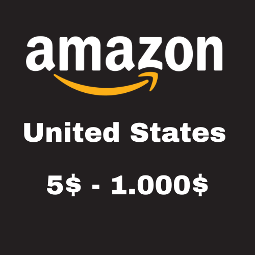 ⭐️Amazon USA Подарочная карта 5 USD - 1000 USD