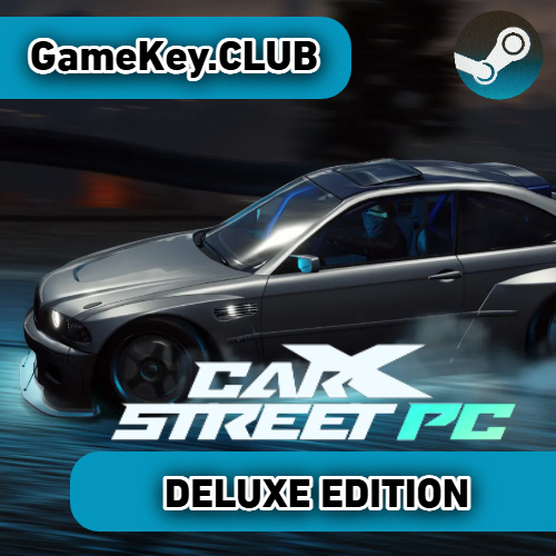 CarX Street - Deluxe edition | Steam | Оффлайн