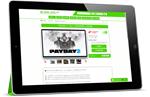 DIGI LITE Green CSS-Тема для каталога Digiseller - изображение № 4