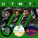 ️Xbox Game Pass Ultimate 6+2 месяцавсе аккаунты+EA