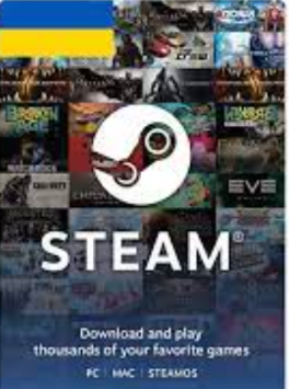 Steam Wallet Code Ukraine 14 - 3950 (UAH)