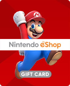 Nintendo eShop Card 50-300 BR (Brasil)