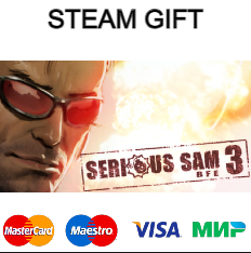 Serious Sam 3 BFE | steam gift RU✅