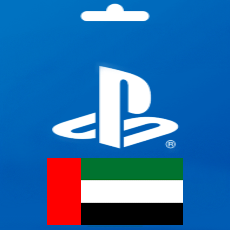 Playstation Gift Card ОАЭ (AED)