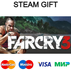 Far Cry 3| steam RU/UA/KZ/CНГ