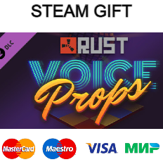 Rust - Voice Props Pack| steam RU/UA/KZ/CНГ