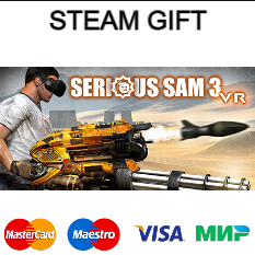 Serious Sam 3 VR: BFE| steam RU/UA/KZ/CНГ