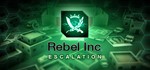 Rebel Inc Escalation | steam gift RU