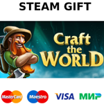Craft The World | steam GIFT РОССИЯ+