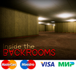 Inside the Backrooms | steam GIFT РОССИЯ+