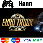 Euro Truck Simulator 2  STEAM Гарантия + ПРОМОКОД