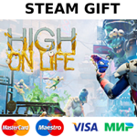 High On Life | steam GIFT РОССИЯ+