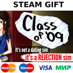 Class of ´09 | steam GIFT РОССИЯ+