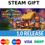 Anvil Saga | steam GIFT РОССИЯ+