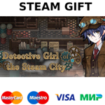 Detective Girl of the Steam City | steam GIFT РОССИЯ+