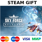 Sky Force Reloaded | steam GIFT РОССИЯ+