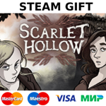 Scarlet Hollow | steam GIFT РОССИЯ+