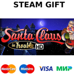 Santa Claus in Trouble (HD) | steam GIFT РОССИЯ+