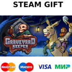 Graveyard Keeper | steam GIFT РОССИЯ+