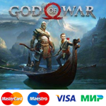 God of War STEAM Гарантия +ПРОМОКОД