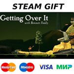 Getting Over It with Bennett Foddy | steam GIFT РОССИЯ
