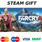Far Cry 4 | steam RU/UA/KZ